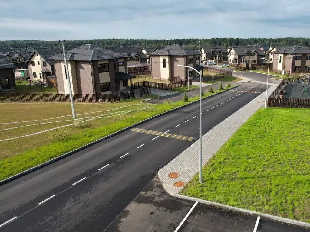 Дом в Ленинградская область, Всеволожский район, Агалатовское с/пос, ... - Фото 2