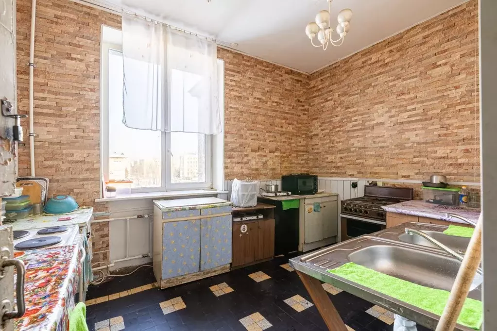 Комната Санкт-Петербург Авиационная ул., 25 (18.1 м) - Фото 1