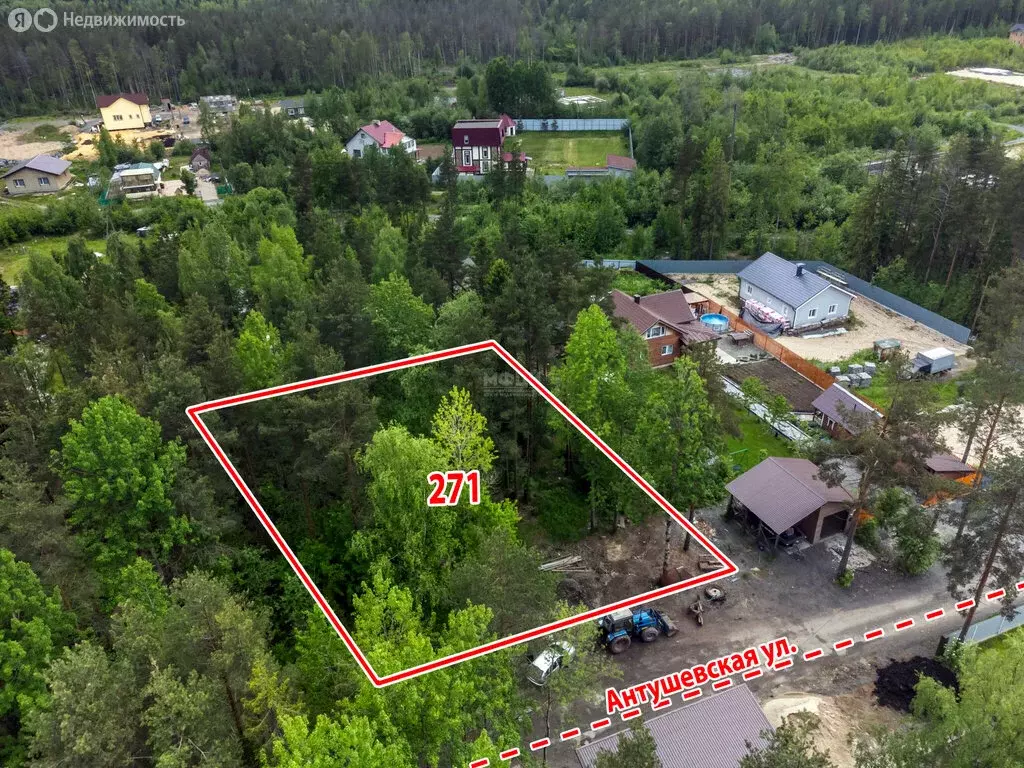 Участок в Петрозаводск, район Сулажгорский Кирпичный Завод, микрорайон ... - Фото 0