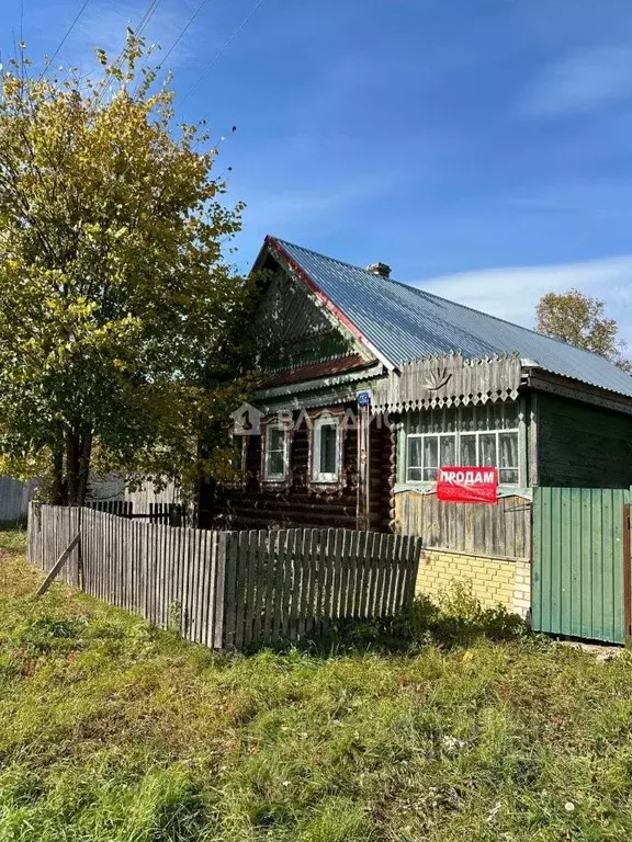 Дом в Владимирская область, Селивановский район, Волосатовское ... - Фото 0
