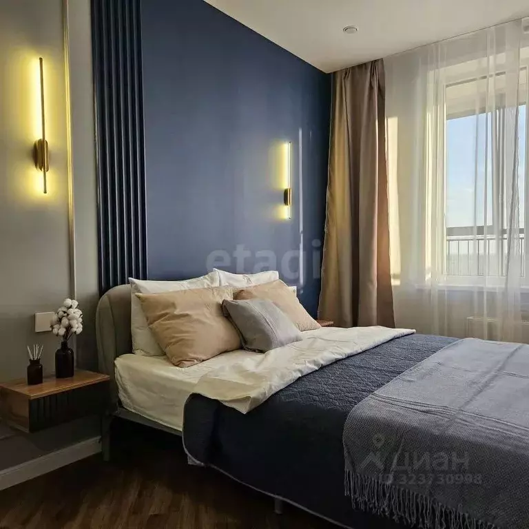 1-к кв. Тюменская область, Тюмень ул. Константина Посьета, 4к1 (41.0 ... - Фото 1