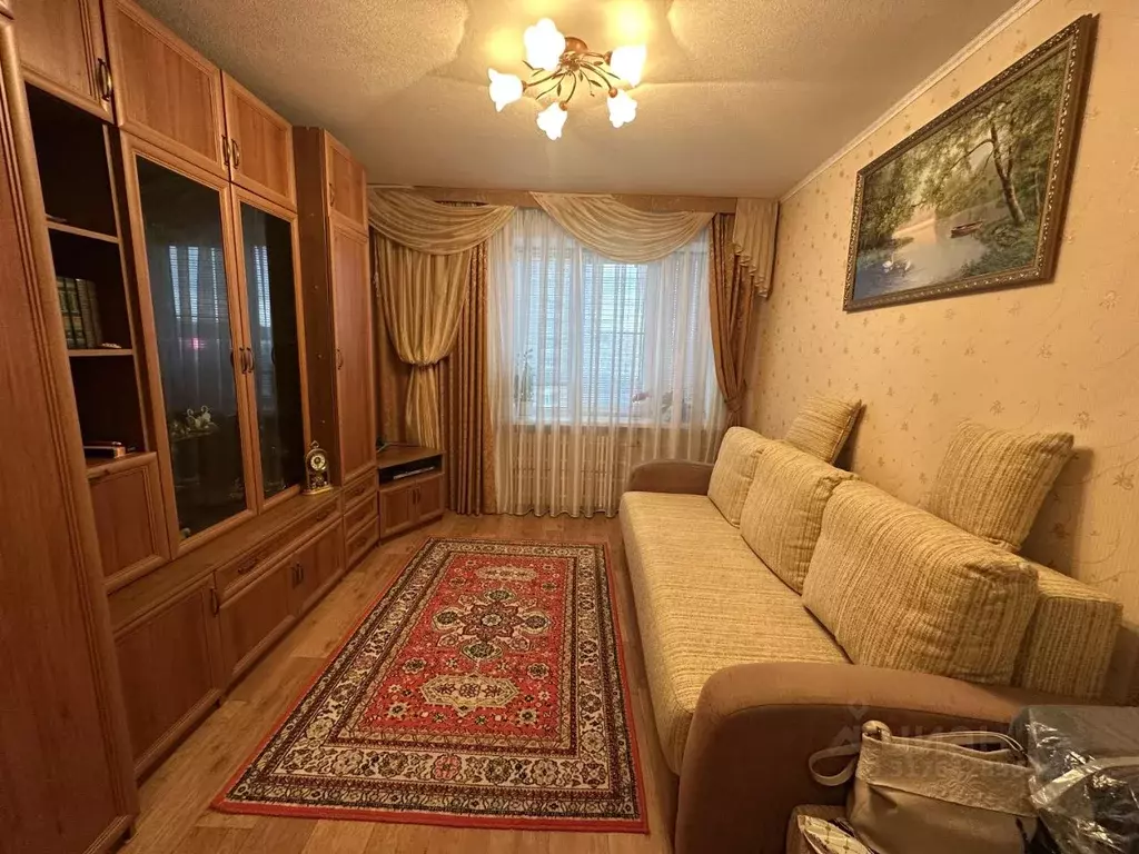 2-к кв. Калужская область, Калуга ш. Грабцевское, 116к1 (34.3 м) - Фото 0