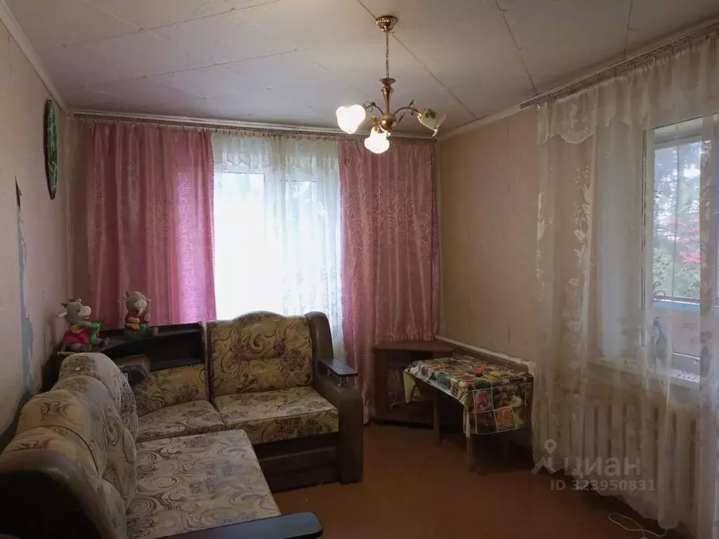 2-к кв. Орловская область, Мценский район, Подберезовское с/пос, д. ... - Фото 1