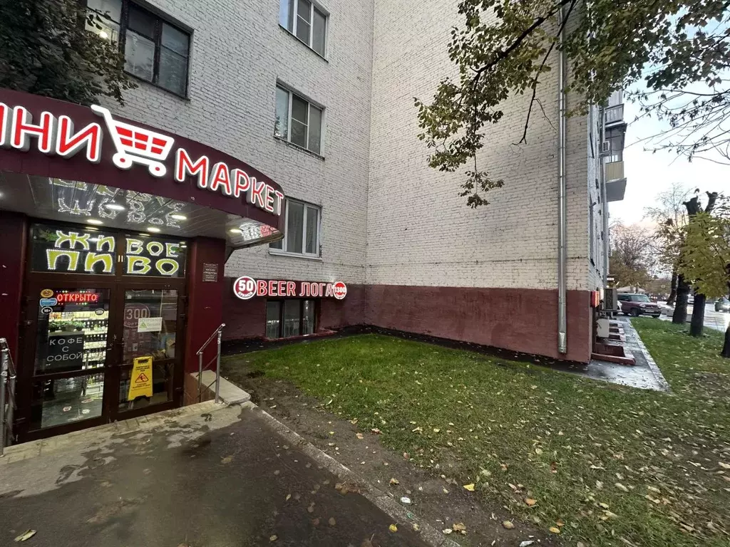 Помещение свободного назначения в Москва Мантулинская ул., 20 (127 м) - Фото 2