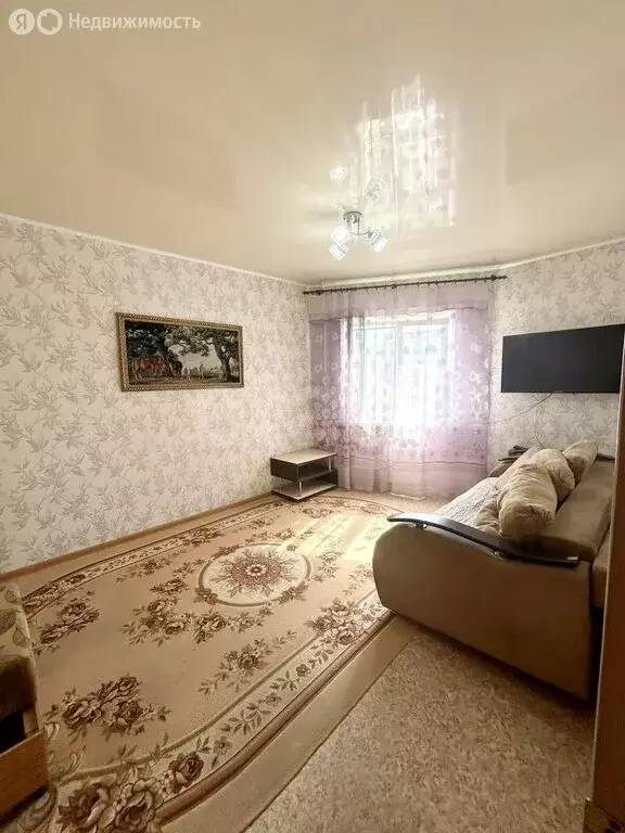 2-комнатная квартира: Шимановск, 1-й микрорайон, 17 (47 м) - Фото 1