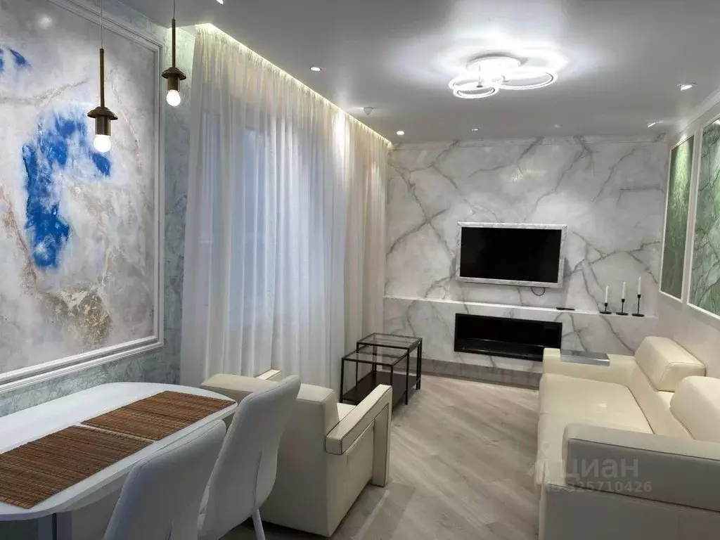 1-к кв. Татарстан, Казань ул. Архитектора Гайнутдинова, 26к2 (47.1 м) - Фото 1