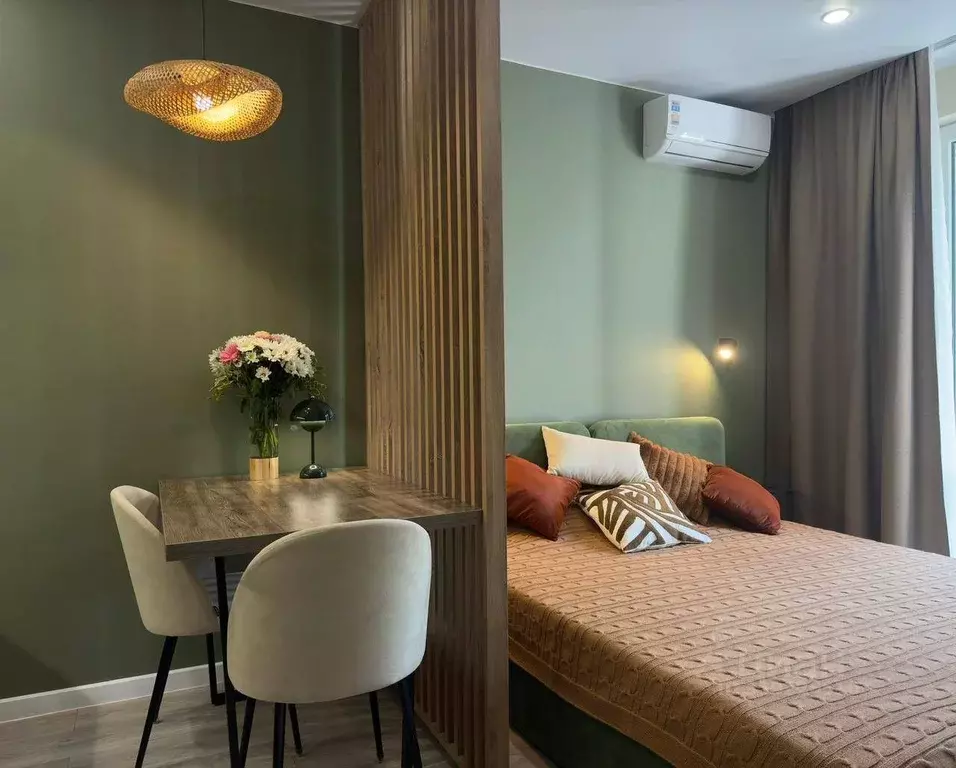 Студия Краснодарский край, Сочи ул. Искры, 88к3 (28.0 м) - Фото 0