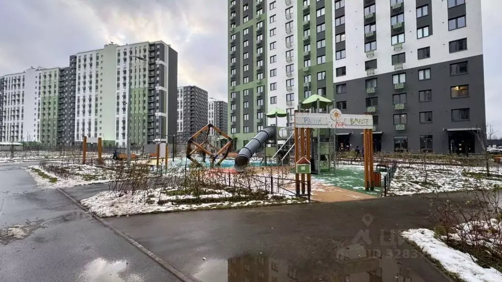 Студия Ленинградская область, Всеволожское городское поселение, пос. ... - Фото 1