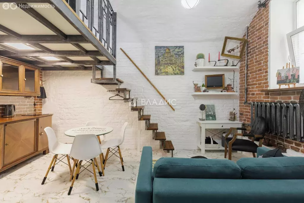 Квартира-студия: Санкт-Петербург, Гражданская улица, 14 (35 м) - Фото 1