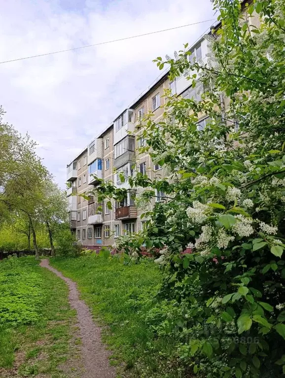 1-к кв. Кемеровская область, Кемерово просп. Ленина, 106а (30.6 м) - Фото 0
