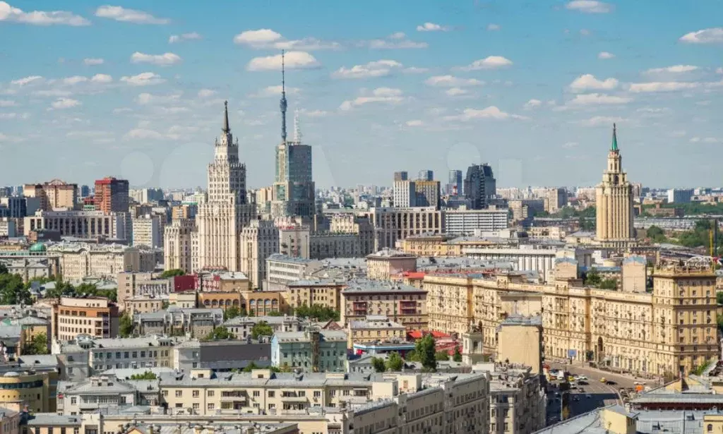 3-к Апартаменты 115.4м в Центре Москвы, с ремонтом - Фото 1