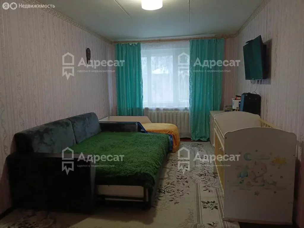 3-комнатная квартира: Волгоград, Тарифная улица, 23 (61.3 м) - Фото 2