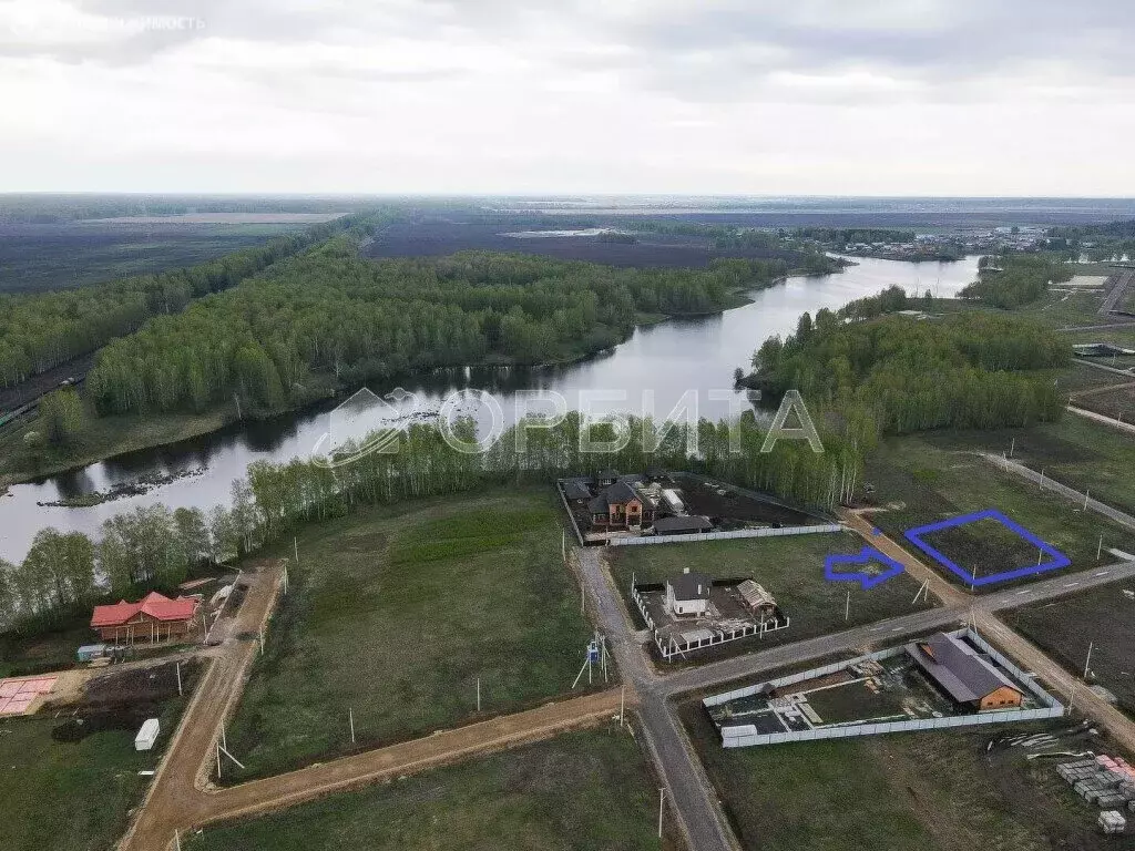 Участок в Тюменский муниципальный округ, деревня Малиновка (15 м) - Фото 0