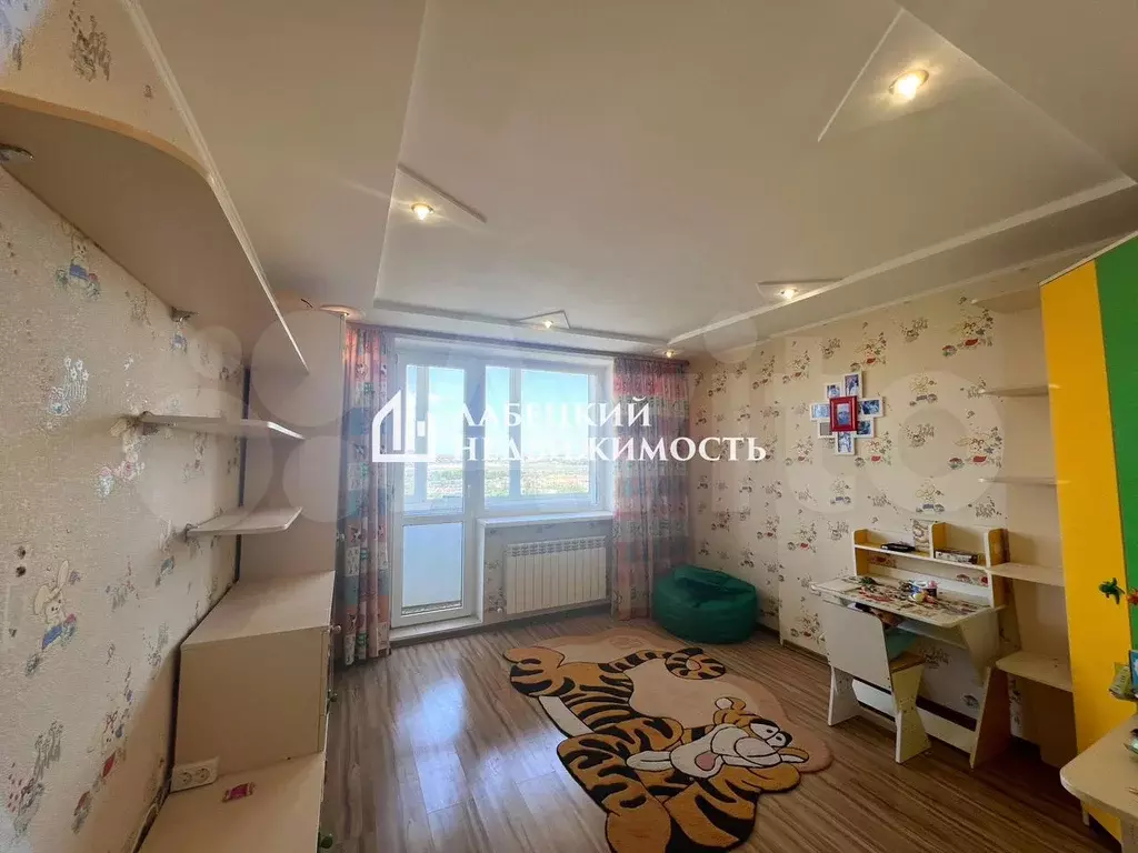 3-к. квартира, 90,4 м, 4/6 эт. - Фото 1