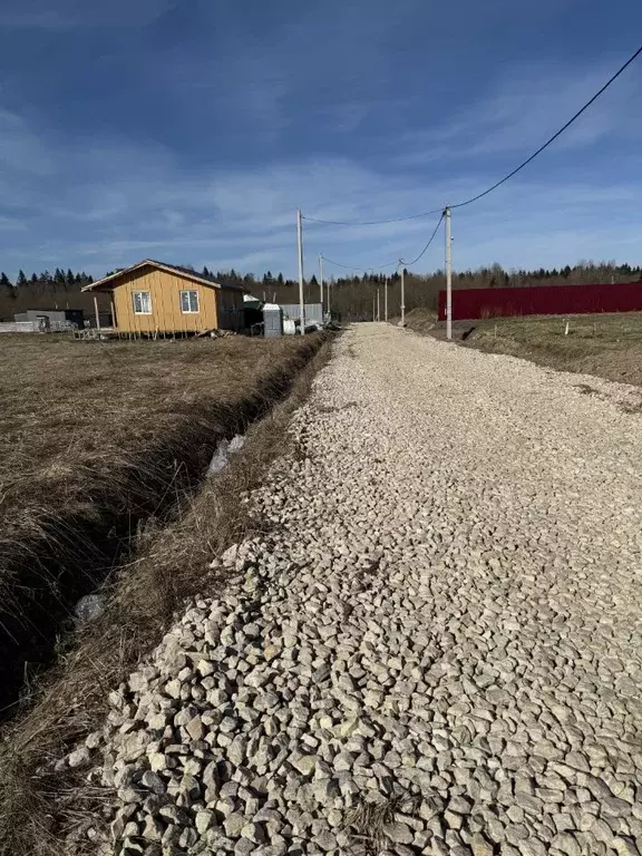 Участок в Ленинградская область, Ломоносовский район, Лопухинское ... - Фото 2