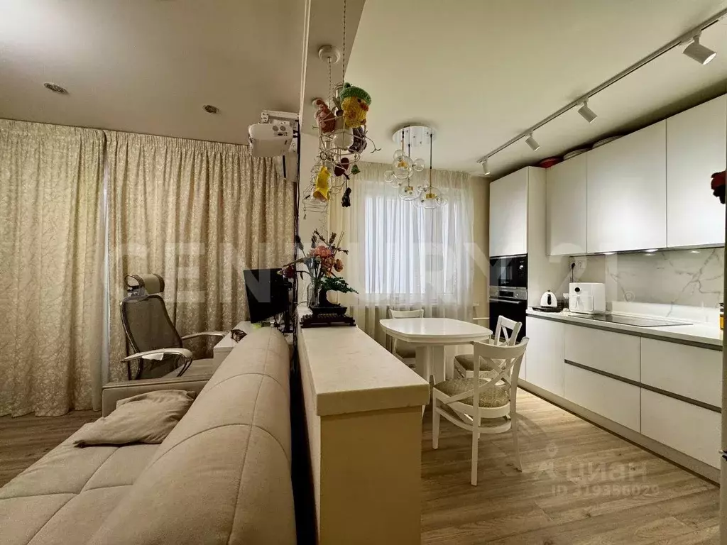 Студия Москва Родниковая ул., 7С48 (40.0 м) - Фото 1