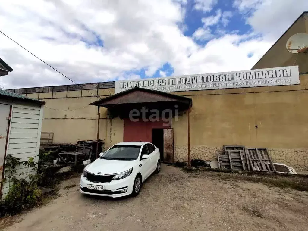 Склад в Тамбовская область, Тамбов Бастионная ул., 7А (410 м) - Фото 0