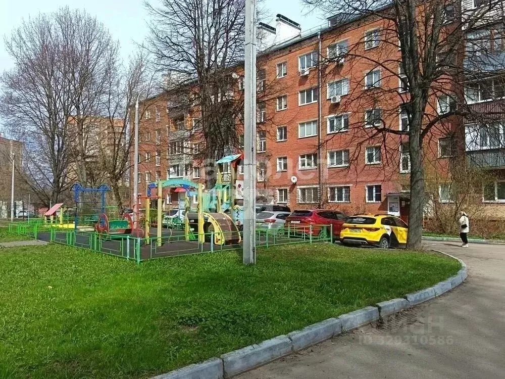 1-к кв. Московская область, Подольск Парковая ул., 57Г (30.1 м) - Фото 1