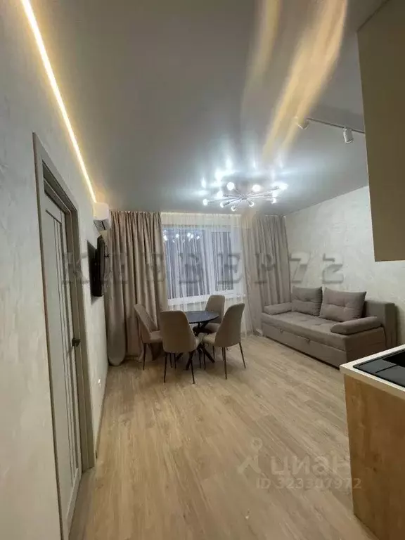 1-к кв. Тюменская область, Тюмень ул. Андрея Кореневского, 5 (38.3 м) - Фото 1