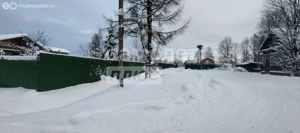 Участок в Ленинградская область, Тосненское городское поселение, село ... - Фото 1
