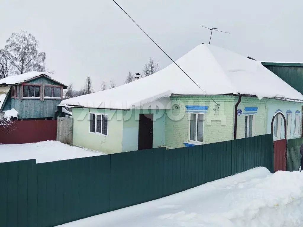 Дом в Брянская область, Брянский район, Снежское с/пос, пос. Кузьмино ... - Фото 1