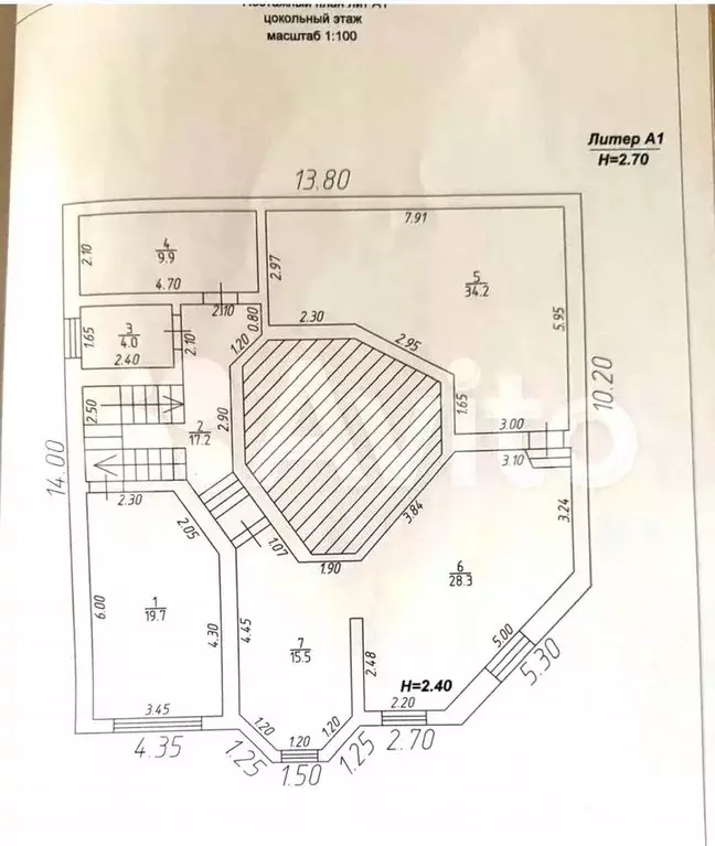 Дом 340 м на участке 3,2 сот. - Фото 1