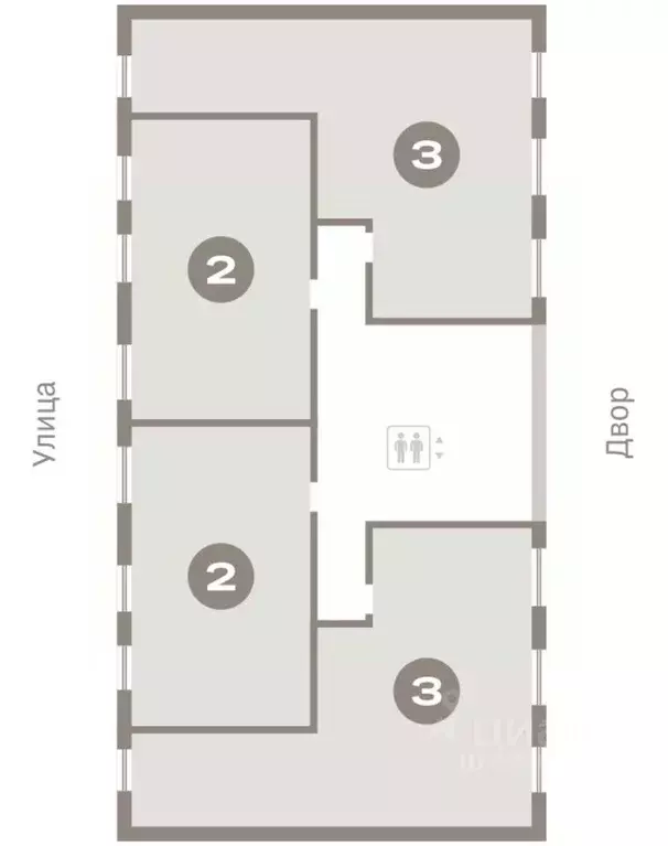 3-к кв. Омская область, Омск  (83.82 м) - Фото 1