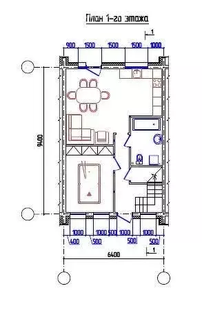 Дом в село Новотроицкое (115 м) - Фото 1