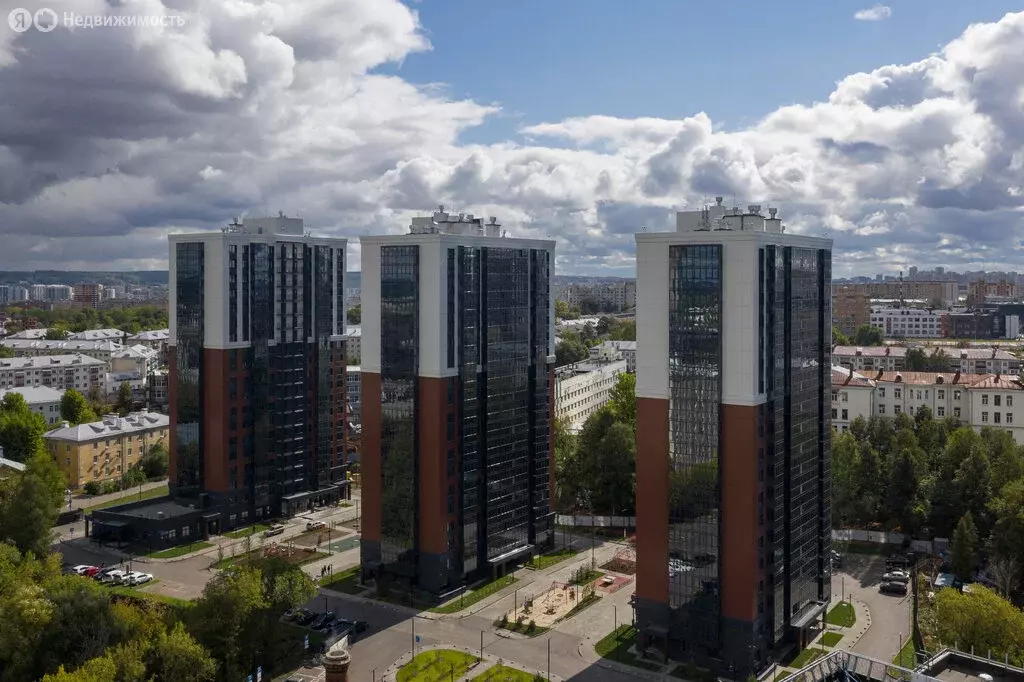 1-комнатная квартира: Казань, улица Николая Ершова, 65Б/3 (38.5 м) - Фото 1