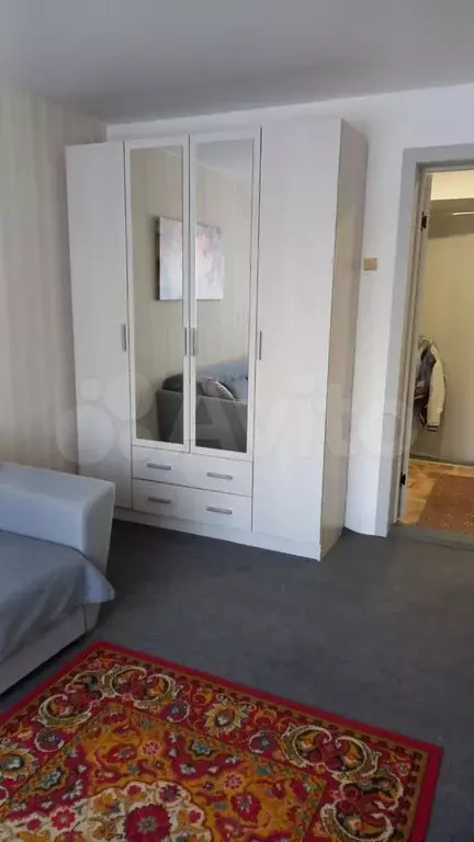 Комната 14 м в 1-к., 1/5 эт. - Фото 1