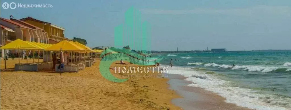Участок в Береговое, Боевая улица (7 м) - Фото 1