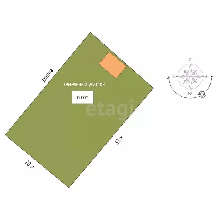 Дом в Тюменская область, Тюмень Дубрава СНТ, ул. 8-я Вишневая (11 м) - Фото 2