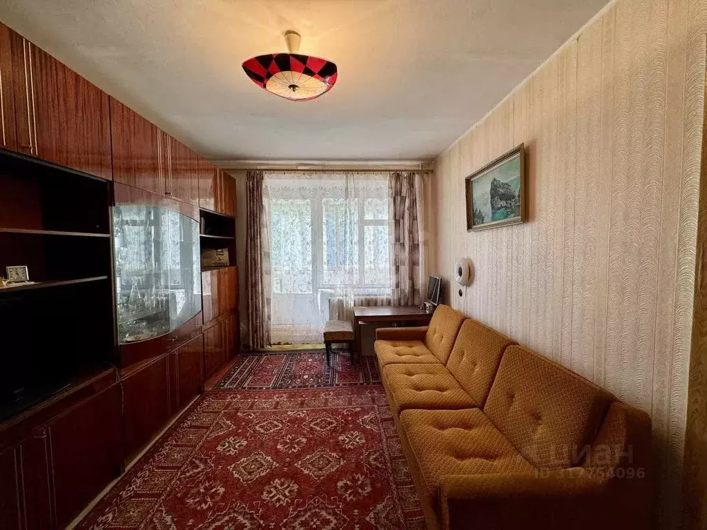 2-к кв. Крым, Симферополь ул. Луговая (41.0 м) - Фото 0