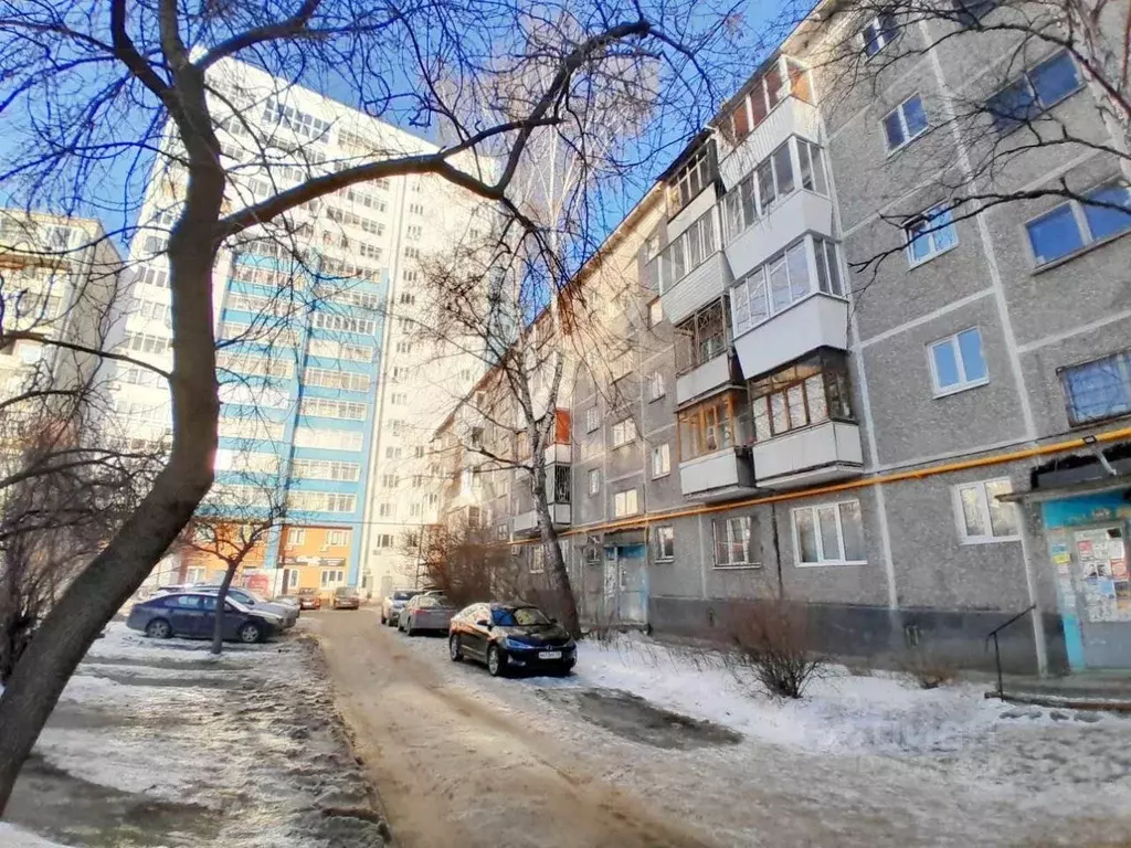 Комната Свердловская область, Екатеринбург ул. Токарей, 54к1 (20.3 м) - Фото 1