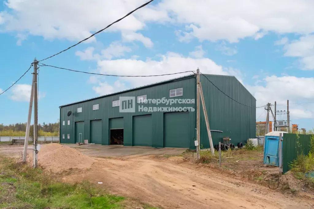 Помещение свободного назначения в Ленинградская область, Ломоносовский ... - Фото 2