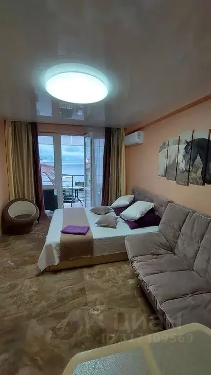 1-к кв. Севастополь ш. Фиолентовское, 134к5 (25.0 м) - Фото 1