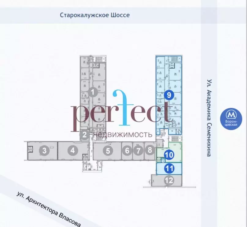 Помещение свободного назначения в Москва Старокалужское ш., 62 (416 м) - Фото 2