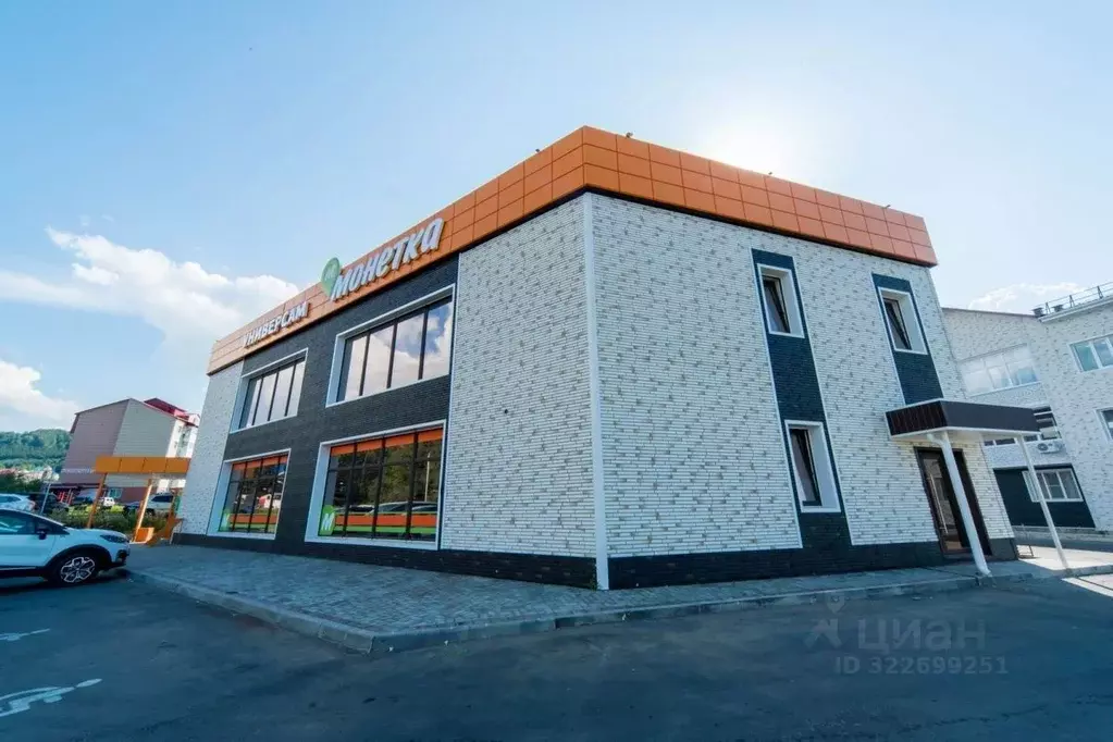 Торговая площадь в Алтайский край, Белокуриха Бийская ул., 13 (500 м) - Фото 2