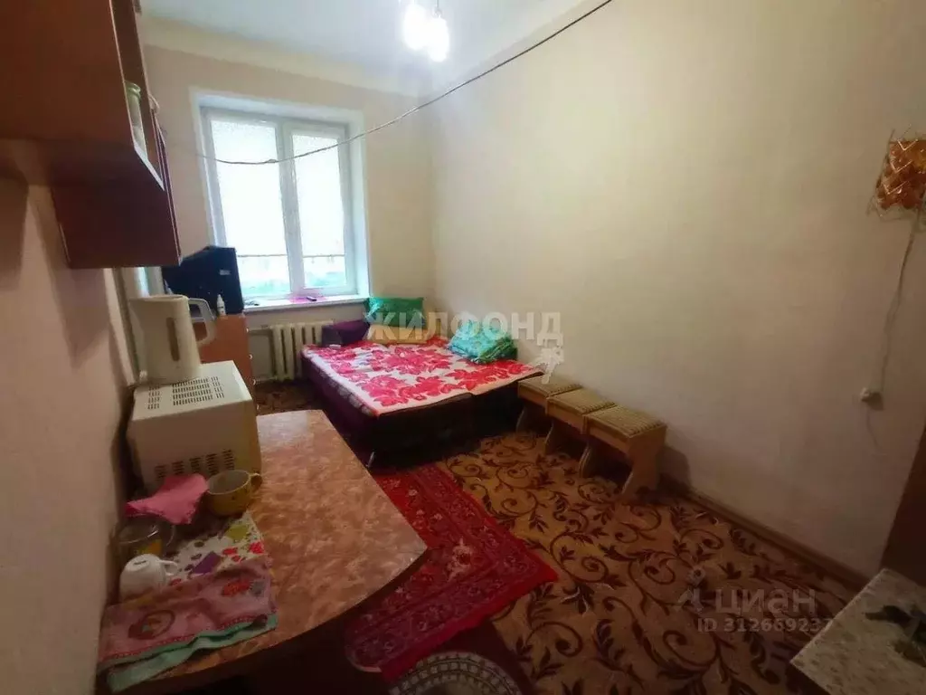 Комната Новосибирская область, Новосибирск Фабричная ул., 6 (14.0 м) - Фото 0