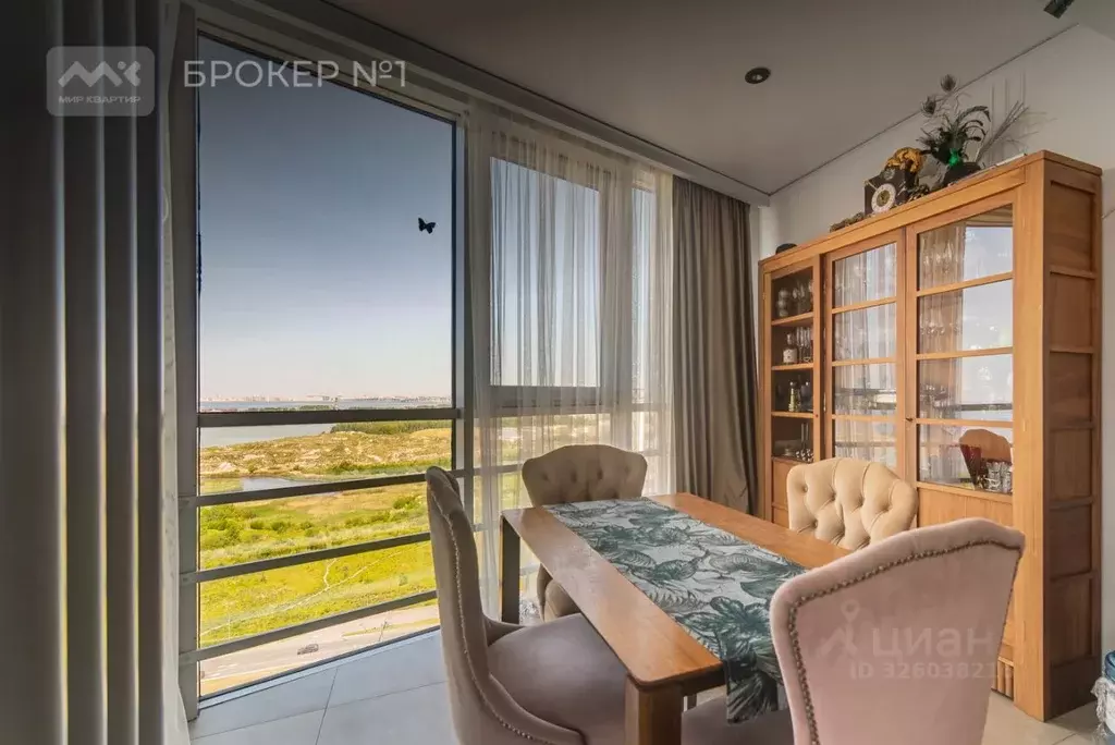 3-к кв. Санкт-Петербург просп. Героев, 18 (95.0 м) - Фото 1