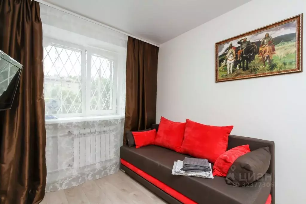 1-к кв. Новосибирская область, Новосибирск ул. Титова, 2 (16.0 м) - Фото 1