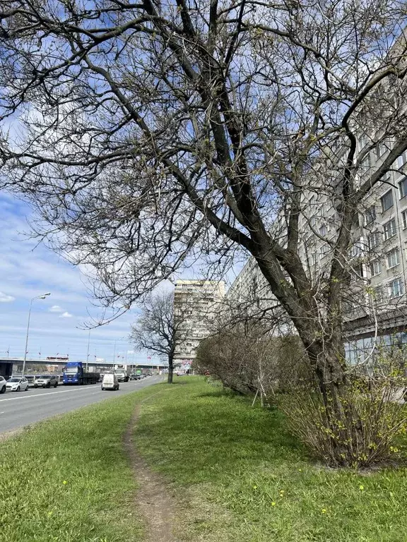 2-к кв. Санкт-Петербург Октябрьская наб., 70К1 (44.1 м) - Фото 1