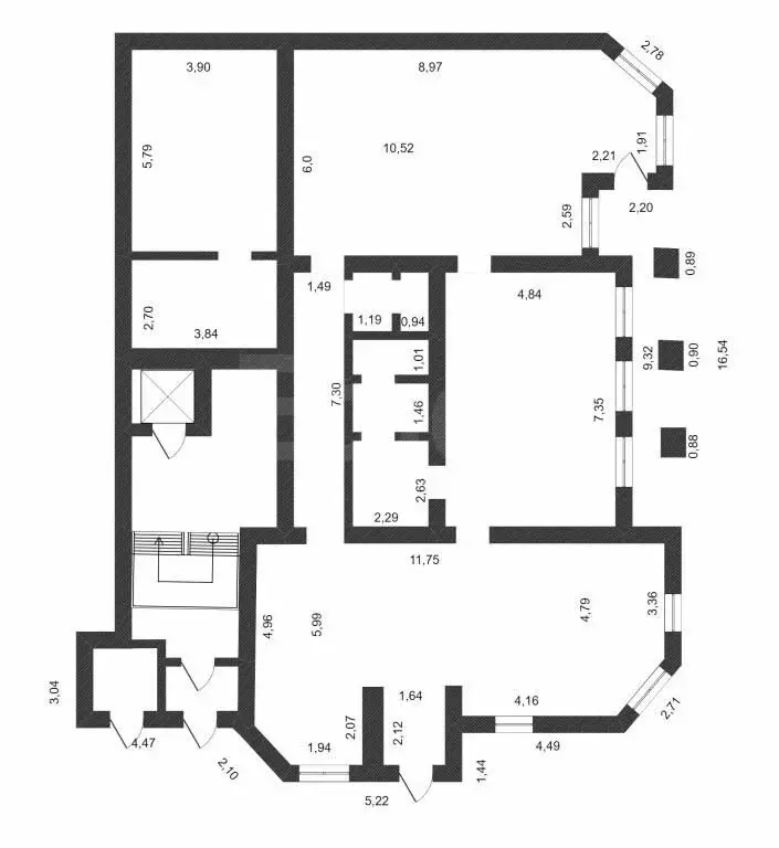 Офис (210.3 м) - Фото 1