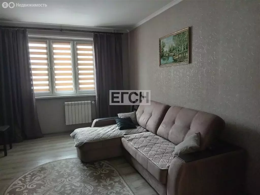 3-комнатная квартира: Балашиха, микрорайон Янтарный, Кольцевая улица, ... - Фото 1