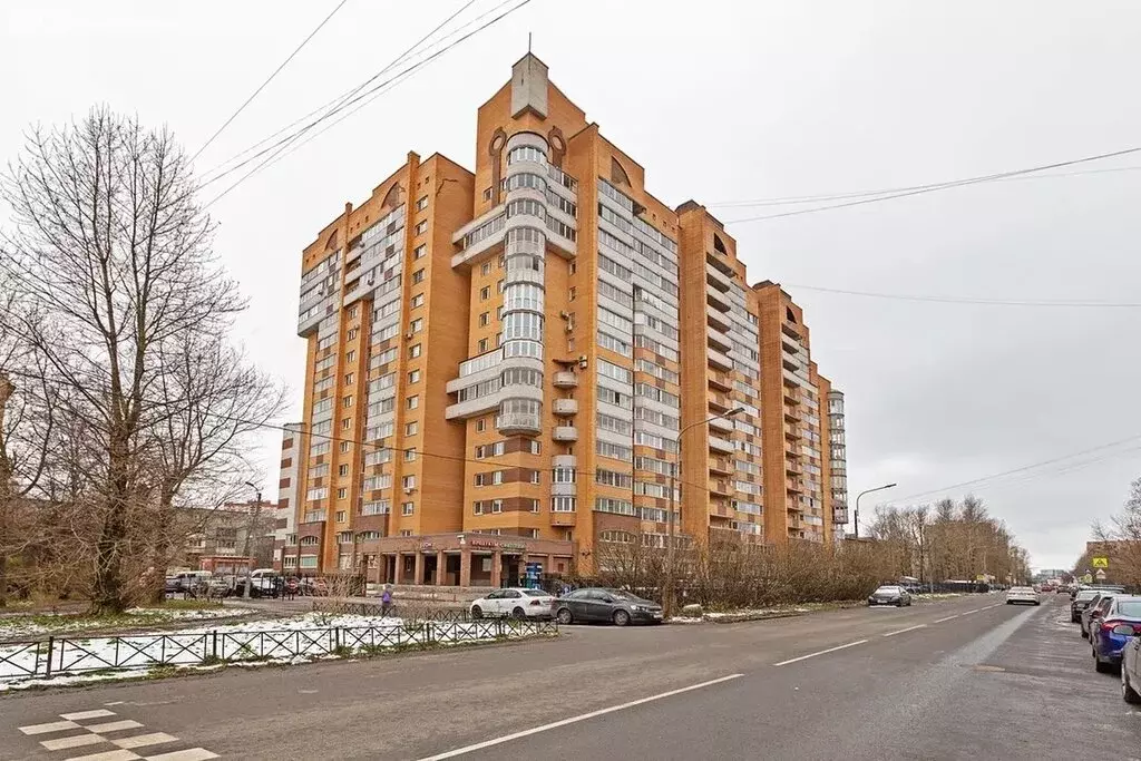 3-комнатная квартира: Санкт-Петербург, Витебский проспект, 51к1 (78 м) - Фото 2