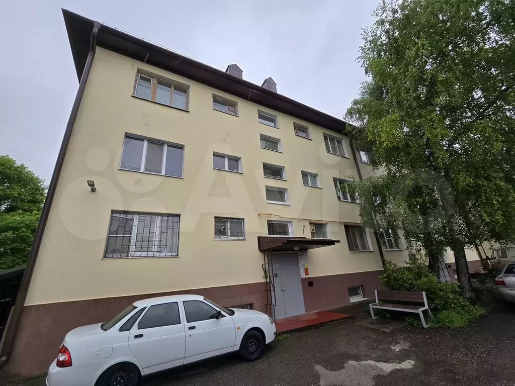 2-к. квартира, 53,8 м, 3/3 эт. - Фото 1