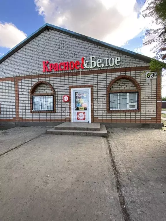 Торговая площадь в Калмыкия, Элиста ул. Веткаловой, 63А (196 м) - Фото 1