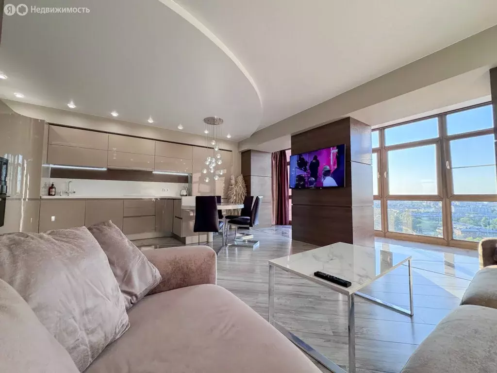 3-комнатная квартира: Иркутск, улица Александра Невского, 15/3 (91.2 ... - Фото 1