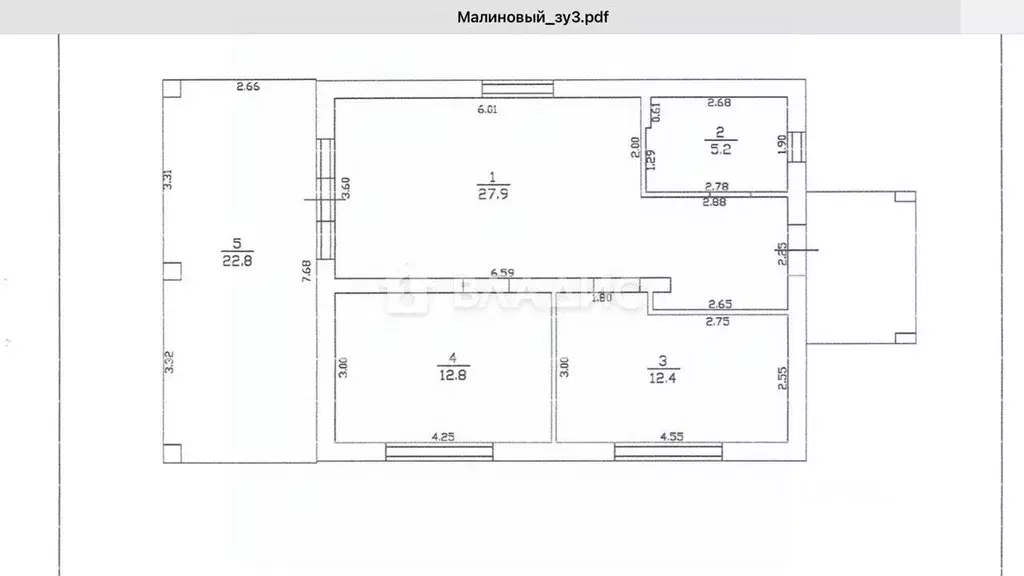Дом в Калининградская область, Зеленоградский муниципальный округ, ТСН ... - Фото 2
