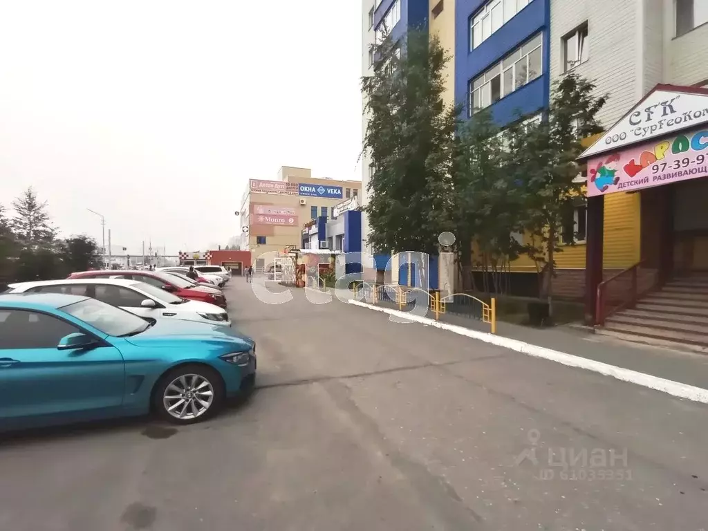 Офис в Ханты-Мансийский ао, Сургут Геологическая ул. (245.8 м) - Фото 0